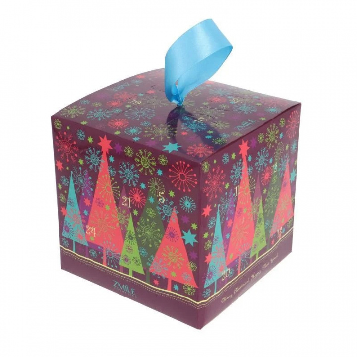 Zmile Cosmetics Advent Calendar Cube ‘Christmas Trees’ in de groep SPEELGOED, KINDER- & BABYPRODUCTEN / Speelgoed / Adventkalender bij TP E-commerce Nordic AB (A22676)