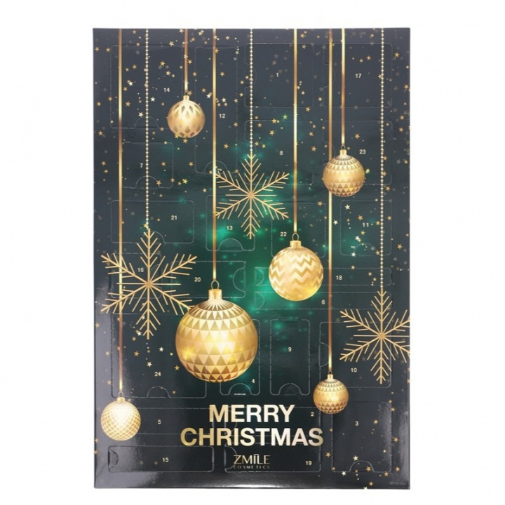 Zmile Cosmetics Beauty Advent Calendar Traditional ‘Glamour Countdown’ in de groep SPEELGOED, KINDER- & BABYPRODUCTEN / Speelgoed / Adventkalender bij TP E-commerce Nordic AB (A22680)