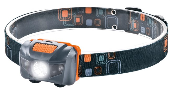 United HL2265 Headlamp Black/Grey/Orange in de groep SPORT, VRIJE TIJD & HOBBY / Zaklampen & Hoofdlampen / Hoofdlampen bij TP E-commerce Nordic AB (A22681)