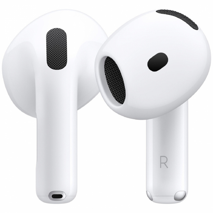 Apple AirPods 4 hoofdtelefoon voor in de oren in de groep HOME ELECTRONICS / Audio & Beeld / Koptelefoon & Accessoires / Koptelefoon bij TP E-commerce Nordic AB (A22693)