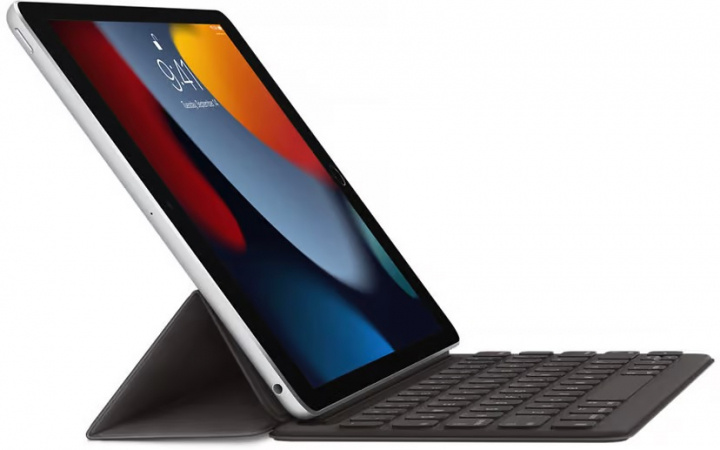 Apple Smart Keyboard iPad 2019/iPad Air 2019 Ipad 7th/8th/9th gen/Ipad Pro 10,5 English, Black in de groep SMARTPHONE & TABLETS / Tablet bescherming / Apple iPad bij TP E-commerce Nordic AB (A22697)