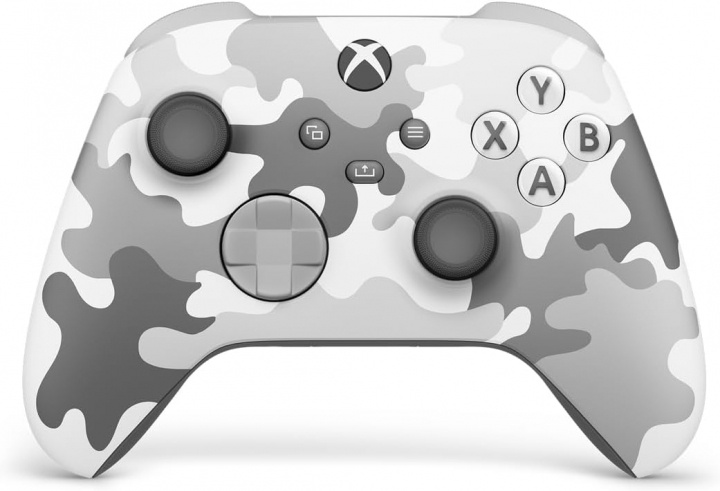 Microsoft Xbox Controller Wireless Arctic Camo in de groep HOME ELECTRONICS / Spelconsoles en accessoires / Xbox Series X bij TP E-commerce Nordic AB (A22700)