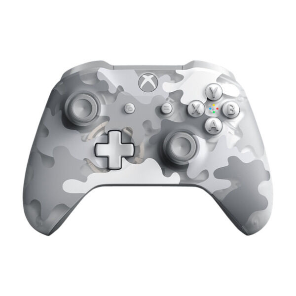 Microsoft Xbox Controller Wireless Arctic Camo, BULK in de groep HOME ELECTRONICS / Spelconsoles en accessoires / Xbox One bij TP E-commerce Nordic AB (A22702)