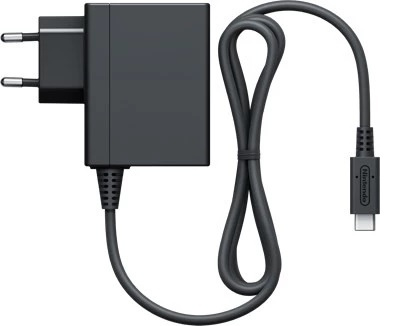 Nintendo Official Switch EU AC Adapter, Bulk in de groep HOME ELECTRONICS / Spelconsoles en accessoires / Nintendo Switch / Accessoires bij TP E-commerce Nordic AB (A22703)