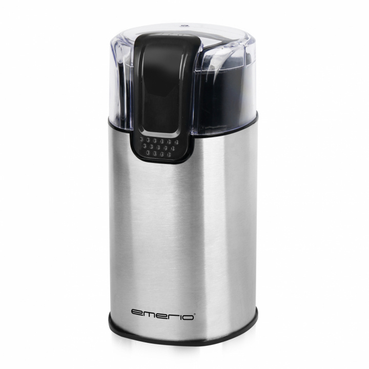 Emerio CG-125372 Coffee grinder in de groep HUISHOUDEN & TUIN / Huishoudelijke apparaten / Koffiezetapparaten en accessoires / Koffiemolens bij TP E-commerce Nordic AB (A22710)