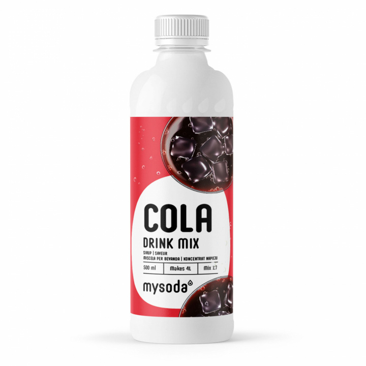 Mysoda Cola 500 ml - Ger 8L dryck in de groep HUISHOUDEN & TUIN / Huishoudelijke apparaten / Water & Sap / Carbonatatiemachines / Smaken bij TP E-commerce Nordic AB (A22715)