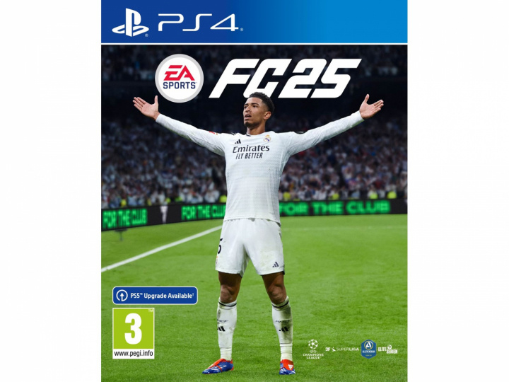 EA Sports FC 25 (Playstation 4) in de groep HOME ELECTRONICS / Spelconsoles en accessoires / Sony PlayStation 4 bij TP E-commerce Nordic AB (A22716)