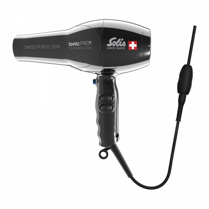 Solis Swiss Perfection 360° IonicPRO Hairdryer in de groep BEAUTY & HEALTH / Haar & Styling / Stylingtools / Haardroger bij TP E-commerce Nordic AB (A22740)