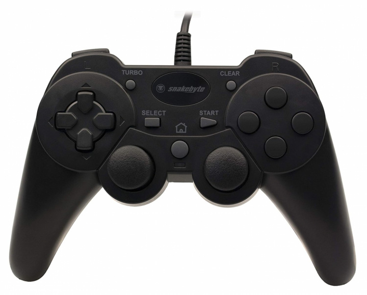 Snakebyte Game:Pad 3 Wired controller for PS3 in de groep HOME ELECTRONICS / Spelconsoles en accessoires / Sony PlayStation 3 bij TP E-commerce Nordic AB (A22743)