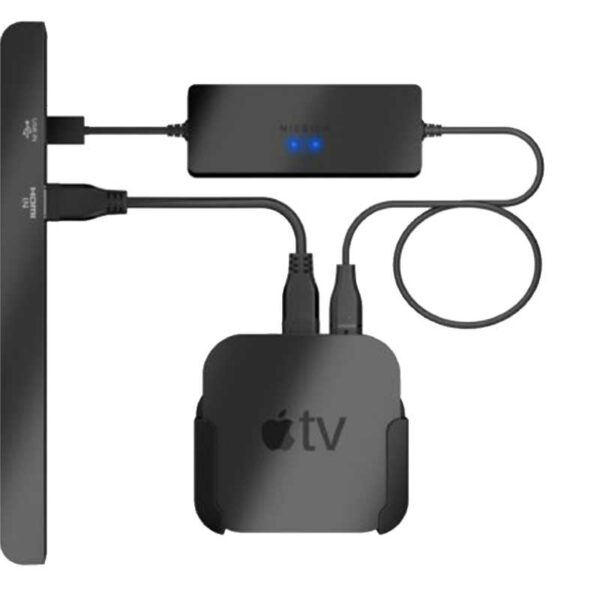 Mission Apple TV Adapter voor USB/12V in de groep HOME ELECTRONICS / Audio & Beeld / TV & Accessoires / Terrestrische/Boxer bij TP E-commerce Nordic AB (A22750)