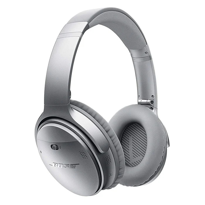 Bose QuietComfort 35 (Series 1), Silver, DEMOEX in de groep HOME ELECTRONICS / Audio & Beeld / Koptelefoon & Accessoires / Koptelefoon bij TP E-commerce Nordic AB (A22751)