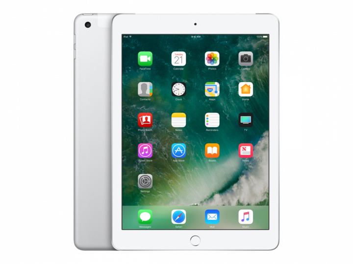 Apple Ipad 6th gen. (2018) 128GB LTE Silver Preowned Grade B in de groep SMARTPHONE & TABLETS / Tablets bij TP E-commerce Nordic AB (A22753)