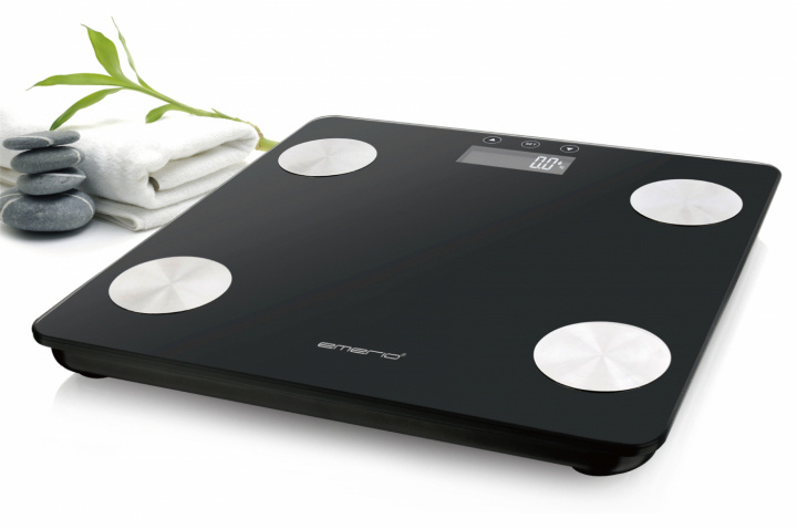 Emerio BR-125479 Bathroom scale in de groep HUISHOUDEN & TUIN / Badkamer / Weegschalen bij TP E-commerce Nordic AB (A22759)