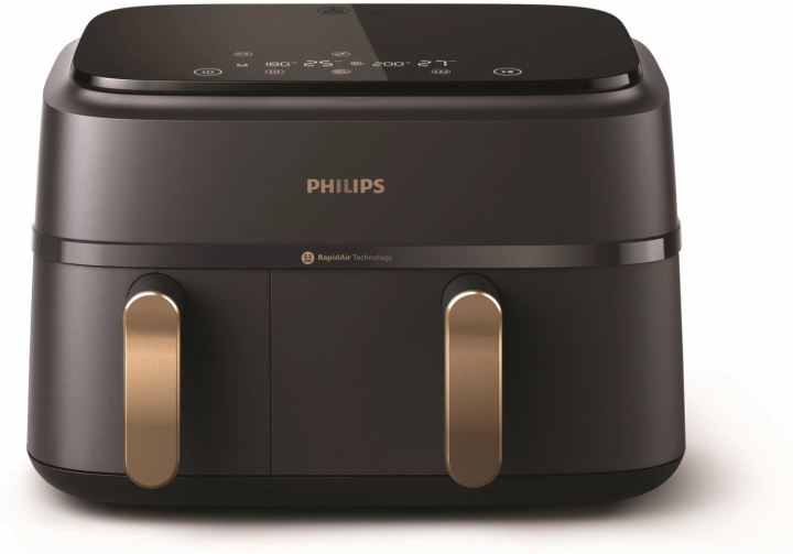 Philips NA352/00 Luchtdroger met twee korven in de groep HUISHOUDEN & TUIN / Huishoudelijke apparaten / Airfryers & friteuses bij TP E-commerce Nordic AB (A22760)