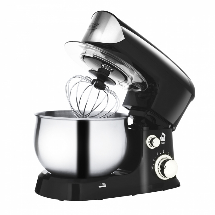 Adler AD 4226 Planetary food processor 1200W, black in de groep HUISHOUDEN & TUIN / Huishoudelijke apparaten / Keukentools & -apparatuur / Keukenapparatuur & Accessoires bij TP E-commerce Nordic AB (A22769)