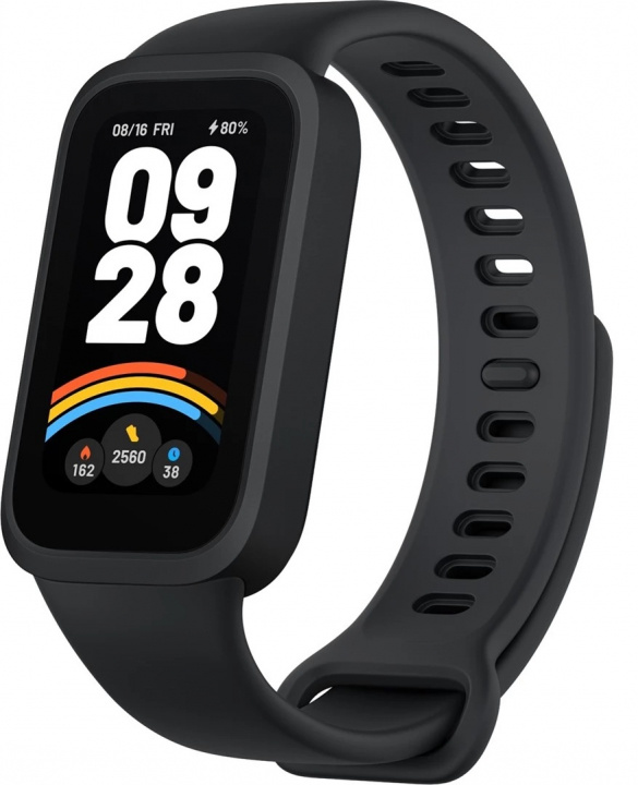 Xiaomi Smart Band 9 Active Black in de groep SPORT, VRIJE TIJD & HOBBY / Smartwatch & Activiteitsmeters / Activiteitsarmbanden bij TP E-commerce Nordic AB (A22771)