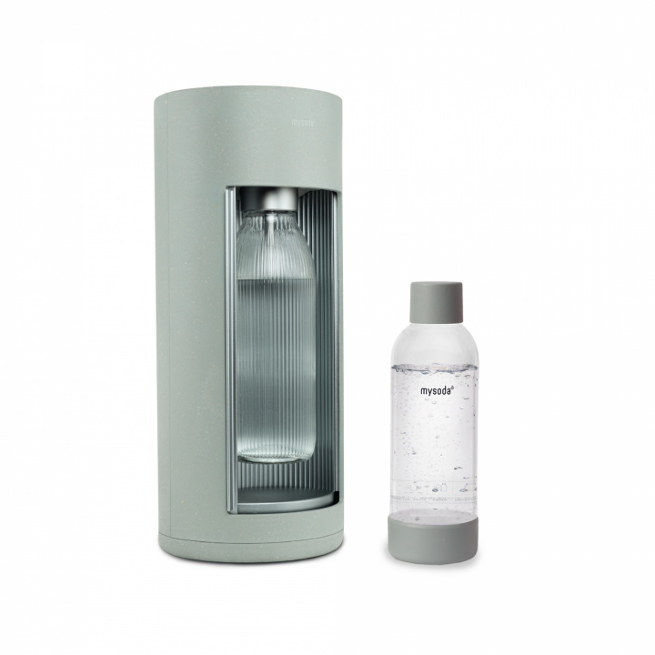 Mysoda Glassy sparkling water maker, Pigeon in de groep HUISHOUDEN & TUIN / Huishoudelijke apparaten / Water & Sap / Carbonatatiemachines / Carbonatatiemachines bij TP E-commerce Nordic AB (A22777)