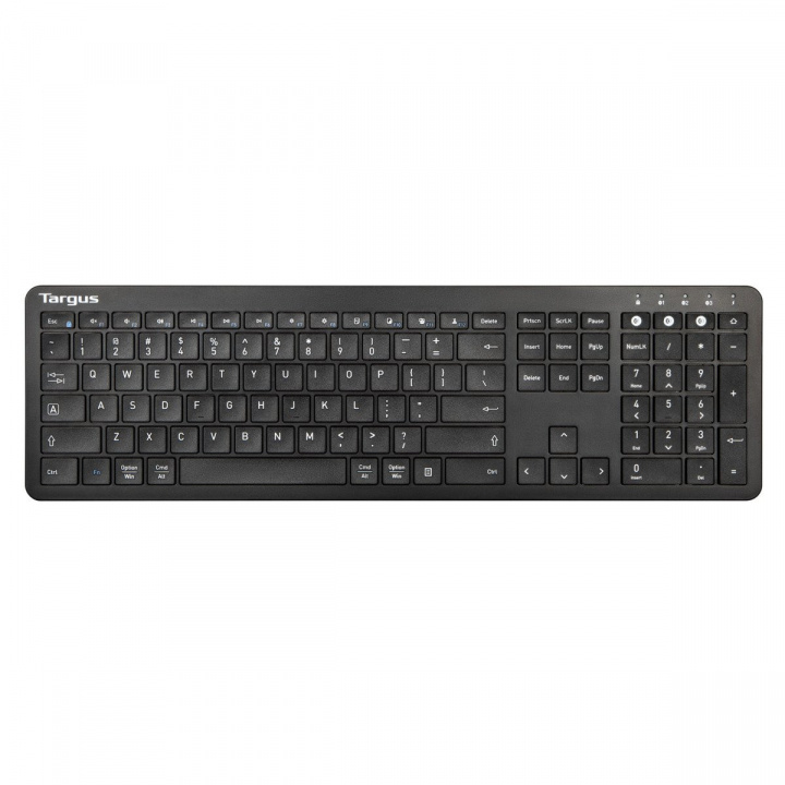 Targus Wireless Keyboard NORDIC in de groep COMPUTERS & RANDAPPARATUUR / Muizen en toetsenborden / Toetsenborden / Draadloos bij TP E-commerce Nordic AB (A22792)