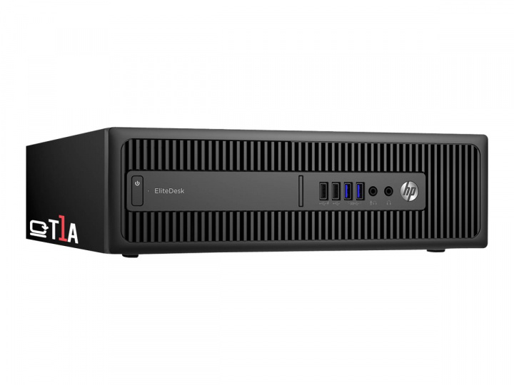 Tweedehands HP EliteDesk 800 G2 SFF I5-6500 240 GB Windows 10 Pro 64-bit in de groep COMPUTERS & RANDAPPARATUUR / Desktop Computers bij TP E-commerce Nordic AB (A22793)