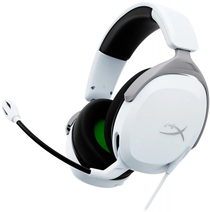 HyperX Cloud Stinger 2 Core - Gaming Headset for Xbox White in de groep HOME ELECTRONICS / Spelconsoles en accessoires / Xbox Series X bij TP E-commerce Nordic AB (A22794)