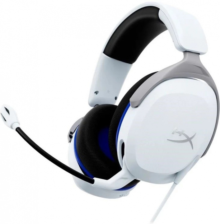 HyperX Cloud Stinger 2 Core - Gaming Headset for PlayStation White in de groep HOME ELECTRONICS / Spelconsoles en accessoires / Sony PlayStation 5 bij TP E-commerce Nordic AB (A22796)