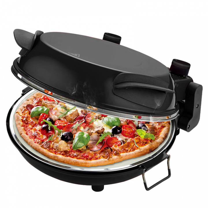 Emerio PM-129032.2 Pizzajärn in de groep HUISHOUDEN & TUIN / Huishoudelijke apparaten / Overige Huishoudelijke Apparaten bij TP E-commerce Nordic AB (A22799)