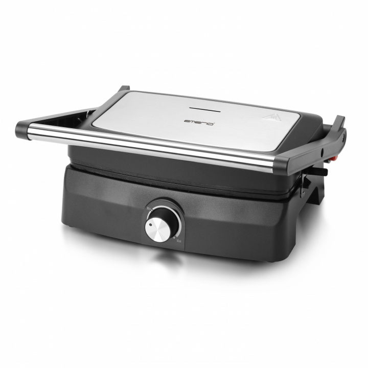 Emerio CG-130861 Kontaktgrill in de groep HUISHOUDEN & TUIN / Huishoudelijke apparaten / Broodroosters & Broodgrills / Tafelgrills & Raclette bij TP E-commerce Nordic AB (A22800)