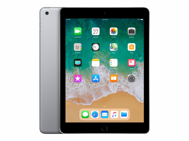 Preowned Apple Ipad 6th gen. (2018) 128GB LTE Space Gray Grade B in de groep SMARTPHONE & TABLETS / Tablets bij TP E-commerce Nordic AB (A22809)