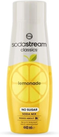 SodaStream Lemonade No Sugar 440ml in de groep HUISHOUDEN & TUIN / Huishoudelijke apparaten / Water & Sap / Carbonatatiemachines / Smaken bij TP E-commerce Nordic AB (A22816)