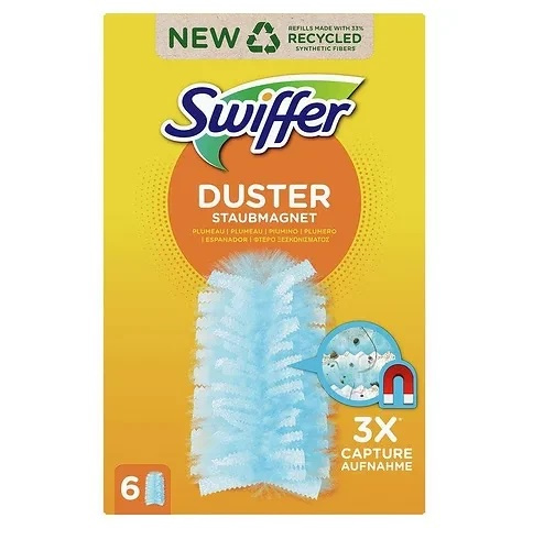 Swiffer Duster Refills 6 pcs in de groep HUISHOUDEN & TUIN / Schoonmaakproducten / Overige schoonmaakaccessoires bij TP E-commerce Nordic AB (A22818)