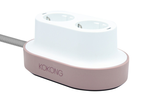 Kokong Nordic Pink Smart Socket in de groep HUISHOUDEN & TUIN / Smart home / Smart plugs bij TP E-commerce Nordic AB (A22825)