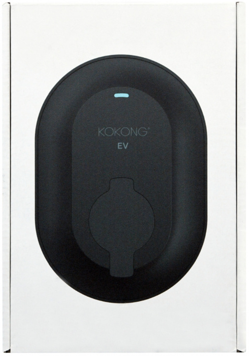 Kokong Ev Zen Charger, Polar Black in de groep AUTO / Laadkabels & Oplaadboxen voor Elektrische auto bij TP E-commerce Nordic AB (A22826)