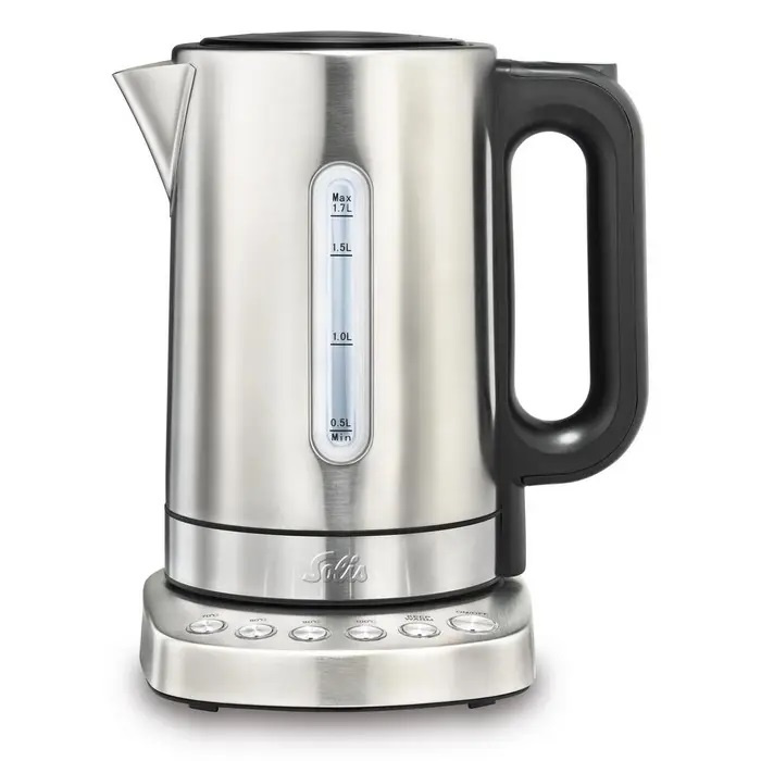 Solis Vario Temp Kettle 1,7L in de groep HUISHOUDEN & TUIN / Huishoudelijke apparaten / Water & Sap / Waterkokers bij TP E-commerce Nordic AB (A22837)