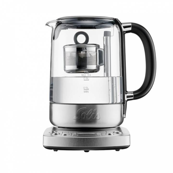 Solis Tea Kettle Automatic in de groep HUISHOUDEN & TUIN / Huishoudelijke apparaten / Water & Sap / Waterkokers bij TP E-commerce Nordic AB (A22838)