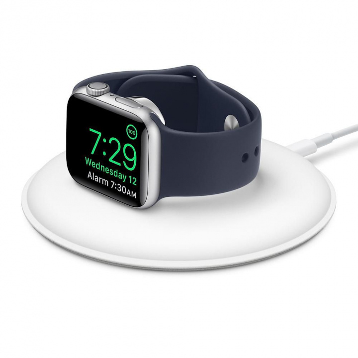 Apple Horloge magnetisch oplaadstation (MU9F2ZM/A) in de groep SMARTPHONE & TABLETS / Training, thuis & vrije tijd / Apple Watch & Accessoires / Accessoires bij TP E-commerce Nordic AB (A22850)