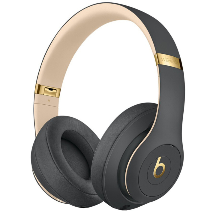 Beats Studio3 draadloze over-ear hoofdtelefoon, grijs in de groep HOME ELECTRONICS / Audio & Beeld / Koptelefoon & Accessoires / Koptelefoon bij TP E-commerce Nordic AB (A22876)