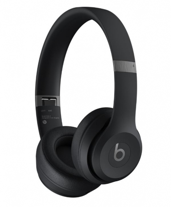 Beats Solo 4 draadloze hoofdtelefoon, zwart in de groep HOME ELECTRONICS / Audio & Beeld / Koptelefoon & Accessoires / Koptelefoon bij TP E-commerce Nordic AB (A22877)