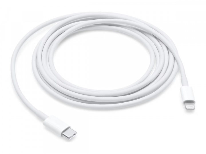 Apple USB-C till Lightning (MW23ZM/A), 2m in de groep SMARTPHONE & TABLETS / Opladers & Kabels / Kabels / Kabels Lightning bij TP E-commerce Nordic AB (A22880)