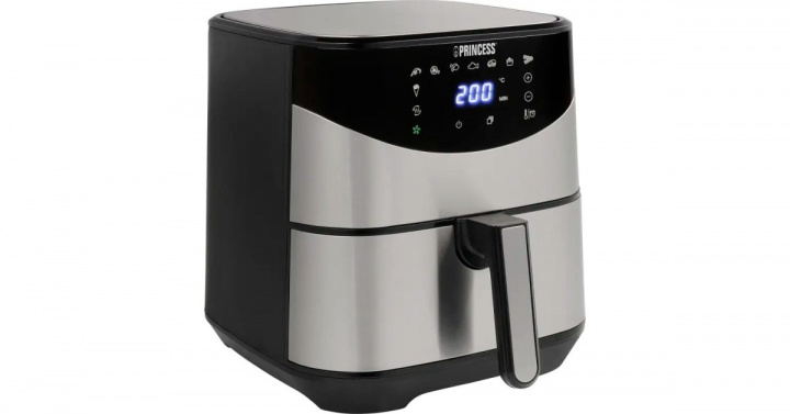 Princess Digital Airfryer 5,5L, 1700W in de groep HUISHOUDEN & TUIN / Huishoudelijke apparaten / Airfryers & friteuses bij TP E-commerce Nordic AB (A22881)