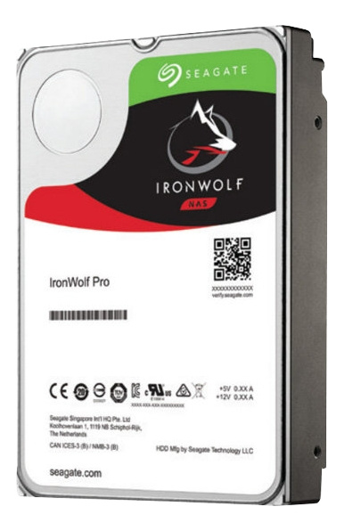 FACTORY REFURBISHED Seagate IronWolf Pro ST4000NE001 4TB in de groep COMPUTERS & RANDAPPARATUUR / Computeronderdelen / Harde schijven / Stroomkabels en adapters bij TP E-commerce Nordic AB (A22882)