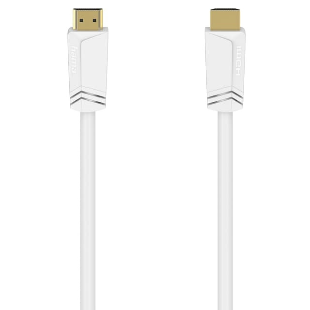 HDMI-kabel (wit) - 1,5 meter in de groep HOME ELECTRONICS / Kabels & Adapters / HDMI / Kabels bij TP E-commerce Nordic AB (A23106)