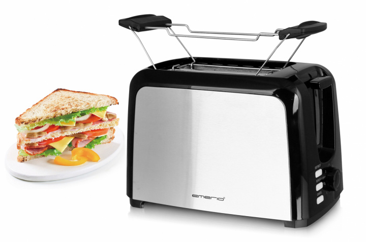 Emerio Toaster TO-123924 in de groep HUISHOUDEN & TUIN / Huishoudelijke apparaten / Broodroosters & Broodgrills / Broodroosters bij TP E-commerce Nordic AB (A23142)