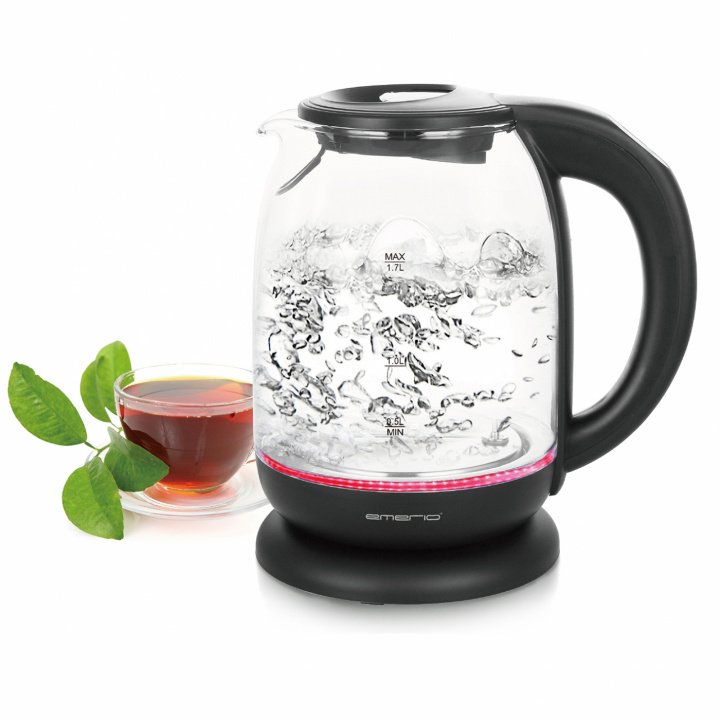 Emerio Water Kettle WK-119255.5 in de groep HUISHOUDEN & TUIN / Huishoudelijke apparaten / Water & Sap / Waterkokers bij TP E-commerce Nordic AB (A23149)