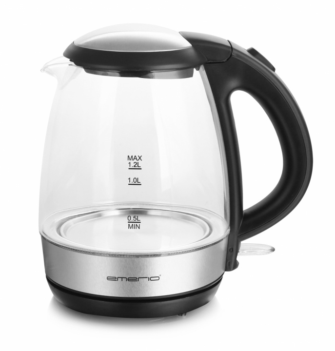 Emerio Water Kettle WK-125145 in de groep HUISHOUDEN & TUIN / Huishoudelijke apparaten / Water & Sap / Waterkokers bij TP E-commerce Nordic AB (A23150)