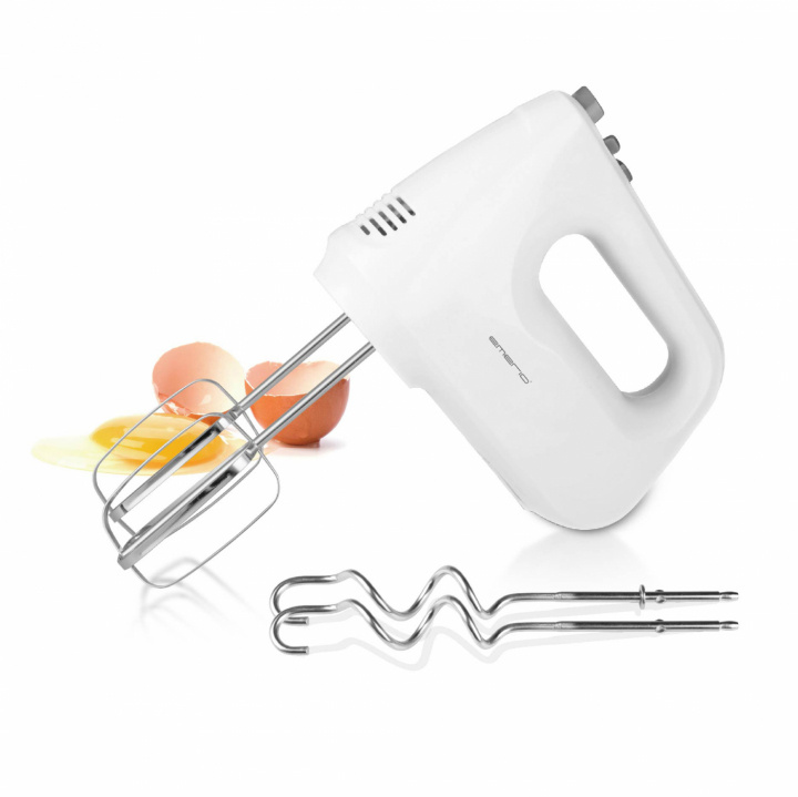 Emerio Hand Mixer HM-124178 in de groep HUISHOUDEN & TUIN / Huishoudelijke apparaten / Keukentools & -apparatuur / Mixers bij TP E-commerce Nordic AB (A23155)