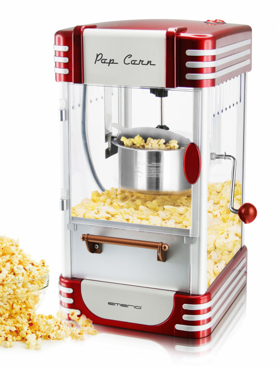 Emerio Popcornmaker POM-120650 in de groep HUISHOUDEN & TUIN / Huishoudelijke apparaten / Popcornmachines bij TP E-commerce Nordic AB (A23163)