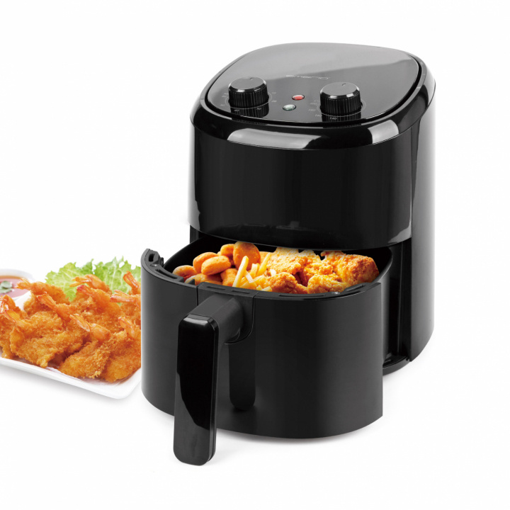 Emerio Smart Fryer AF-130646 in de groep HUISHOUDEN & TUIN / Huishoudelijke apparaten / Airfryers & friteuses bij TP E-commerce Nordic AB (A23165)