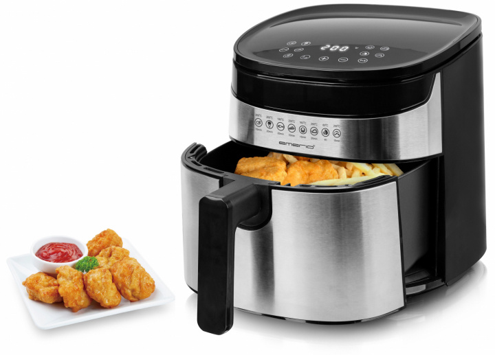 Emerio Smart Fryer AF-129084 in de groep HUISHOUDEN & TUIN / Huishoudelijke apparaten / Airfryers & friteuses bij TP E-commerce Nordic AB (A23167)