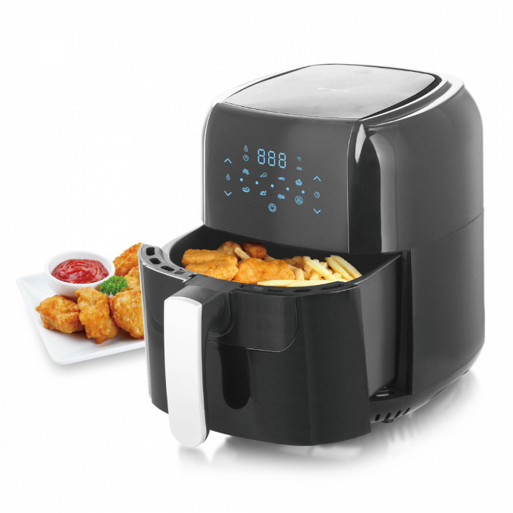 Emerio Smart Fryer AF-123544.7 in de groep HUISHOUDEN & TUIN / Huishoudelijke apparaten / Airfryers & friteuses bij TP E-commerce Nordic AB (A23169)