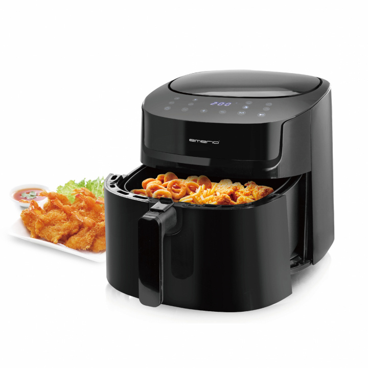 Emerio Smart Fryer AF-129622.1 in de groep HUISHOUDEN & TUIN / Huishoudelijke apparaten / Airfryers & friteuses bij TP E-commerce Nordic AB (A23170)